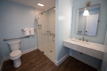 Accessible bathroom
