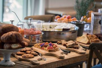 Breakfast buffet