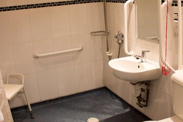 Accessible bathroom