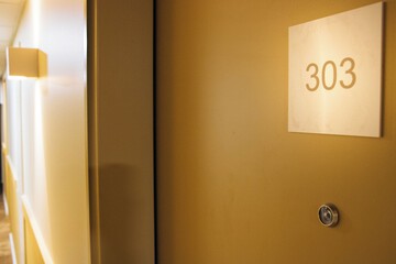 Handrails in hallways