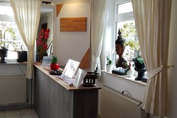 Spa reception