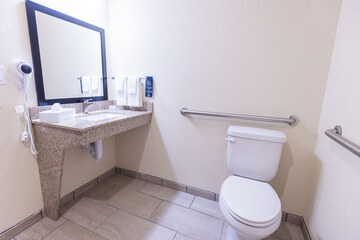 Accessible bathroom