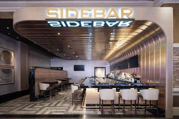 Poolside bar