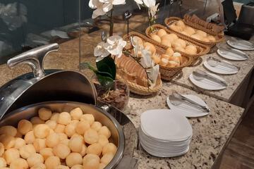 Breakfast buffet
