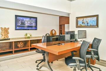 Business center