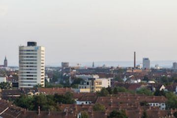 City view from property