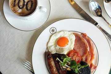 Breakfast meal