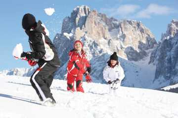 Snowshoeing