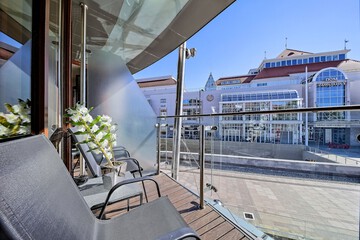 Balcony view