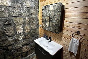 Shared bathroom