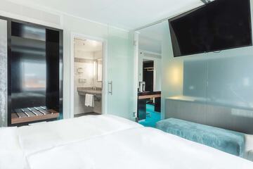 In-room business center