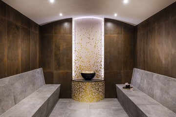 Steam room
