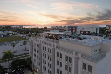 Rooftop terrace