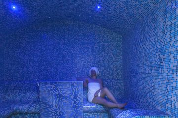 Steam room