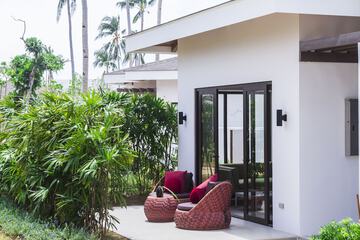 Garden view