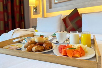 Breakfast meal