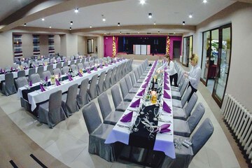 Indoor wedding