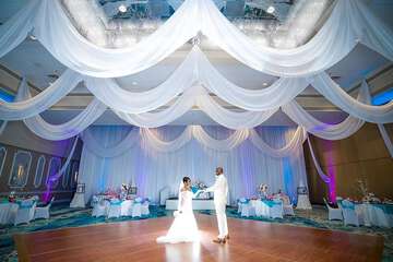 Indoor wedding