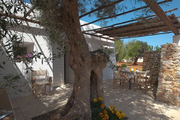Courtyard view