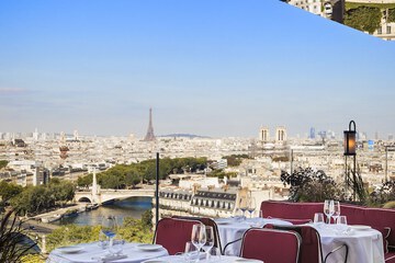 Rooftop terrace