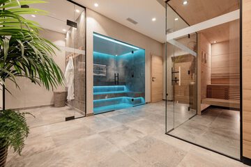 Steam room