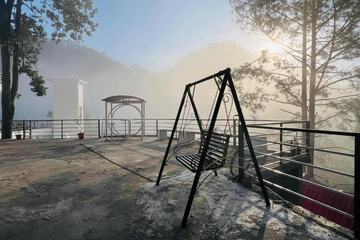 Children's play area - outdoor