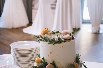Indoor wedding