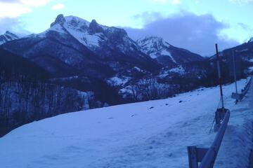 Snow and ski sports