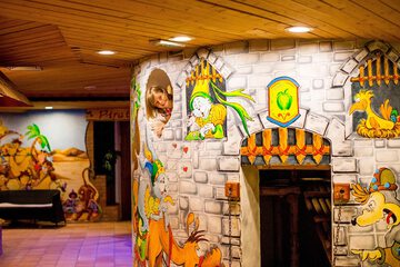 Children's play area - indoor