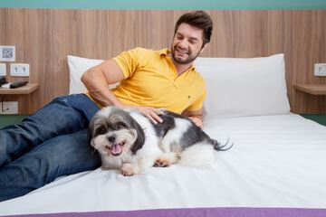 Pet-friendly amenities