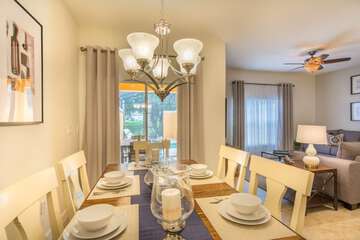 In-room dining