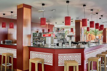 Bar (on property)