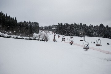 Snow and ski sports