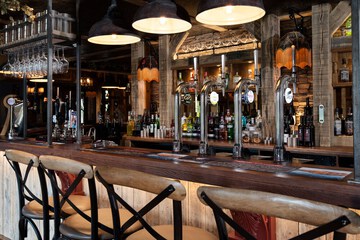 Bar (on property)