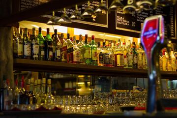 Bar (on property)