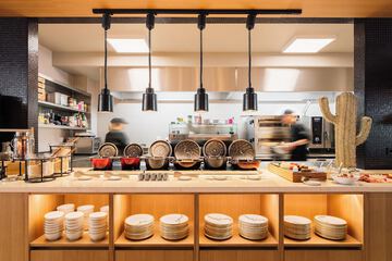 Breakfast buffet