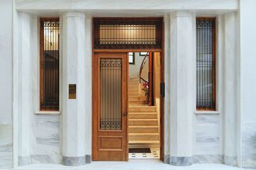 Property entrance