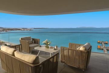 Balcony view