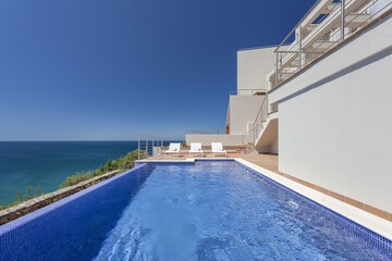 Rooftop pool
