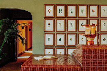 Spa reception