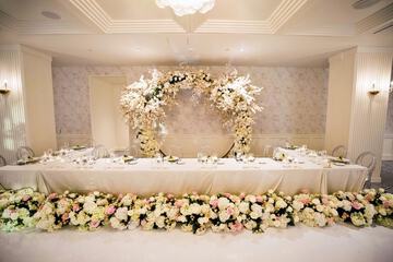Indoor wedding