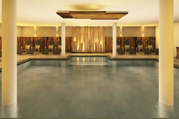 Indoor pool