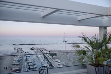 Rooftop terrace