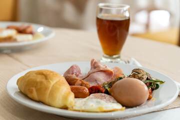 Breakfast meal