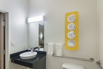 Accessible bathroom