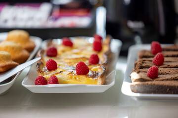 Breakfast buffet