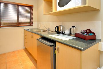 Private kitchenette