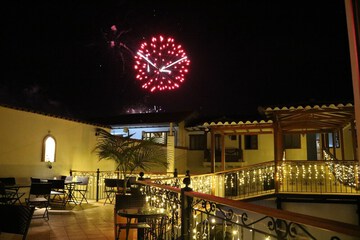 Rooftop terrace
