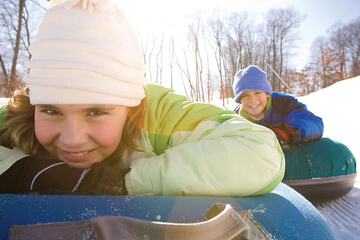 Snow tubing