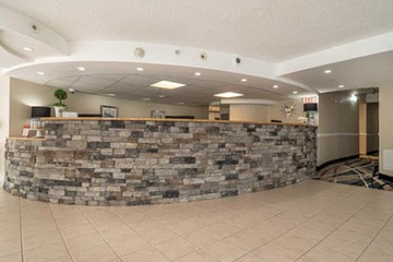 Check-in/check-out kiosk